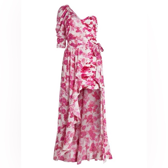 NWT FOR LOVE AND LEMONS ARUBA LAYERED DRESS - Picture 3 of 3